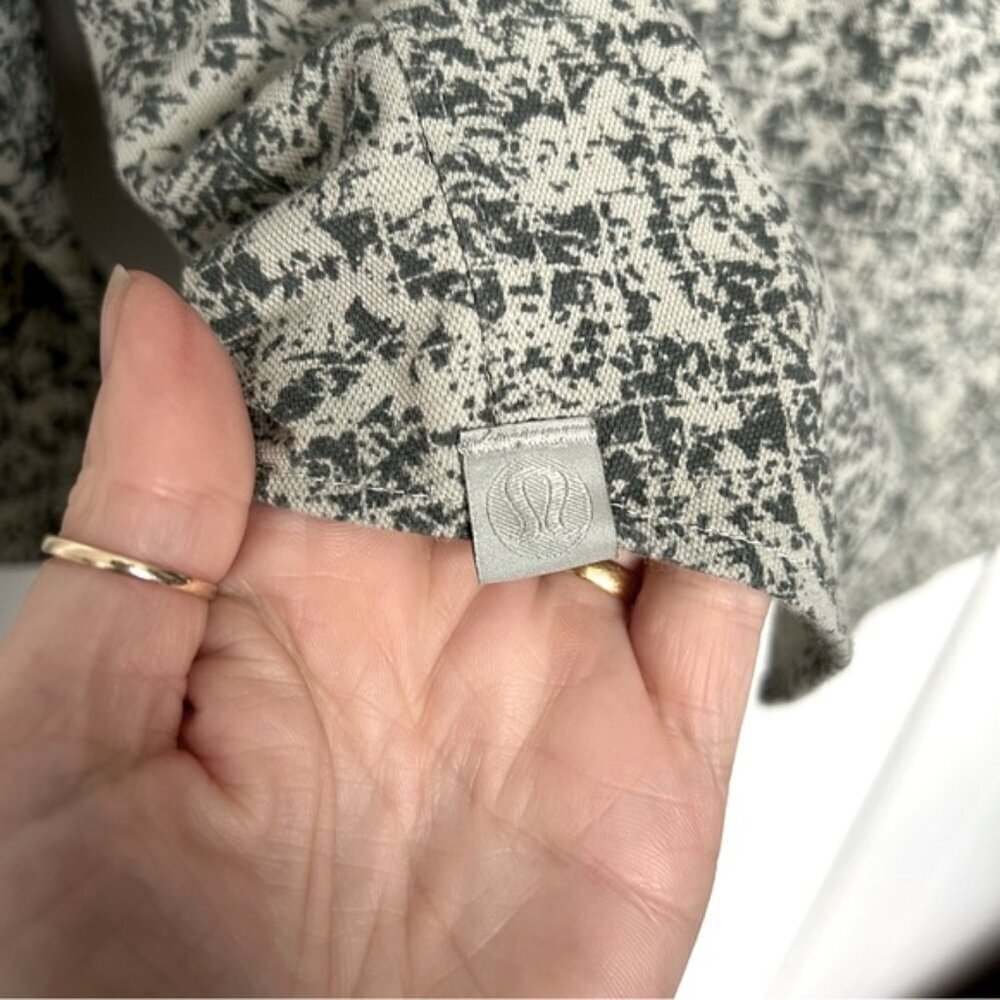 Lululemon Particle Camo Performance Button Front … - image 6